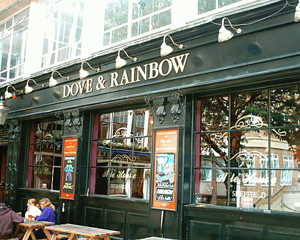photo of Dove and the Rainbow photo of Dove and the Rainbow